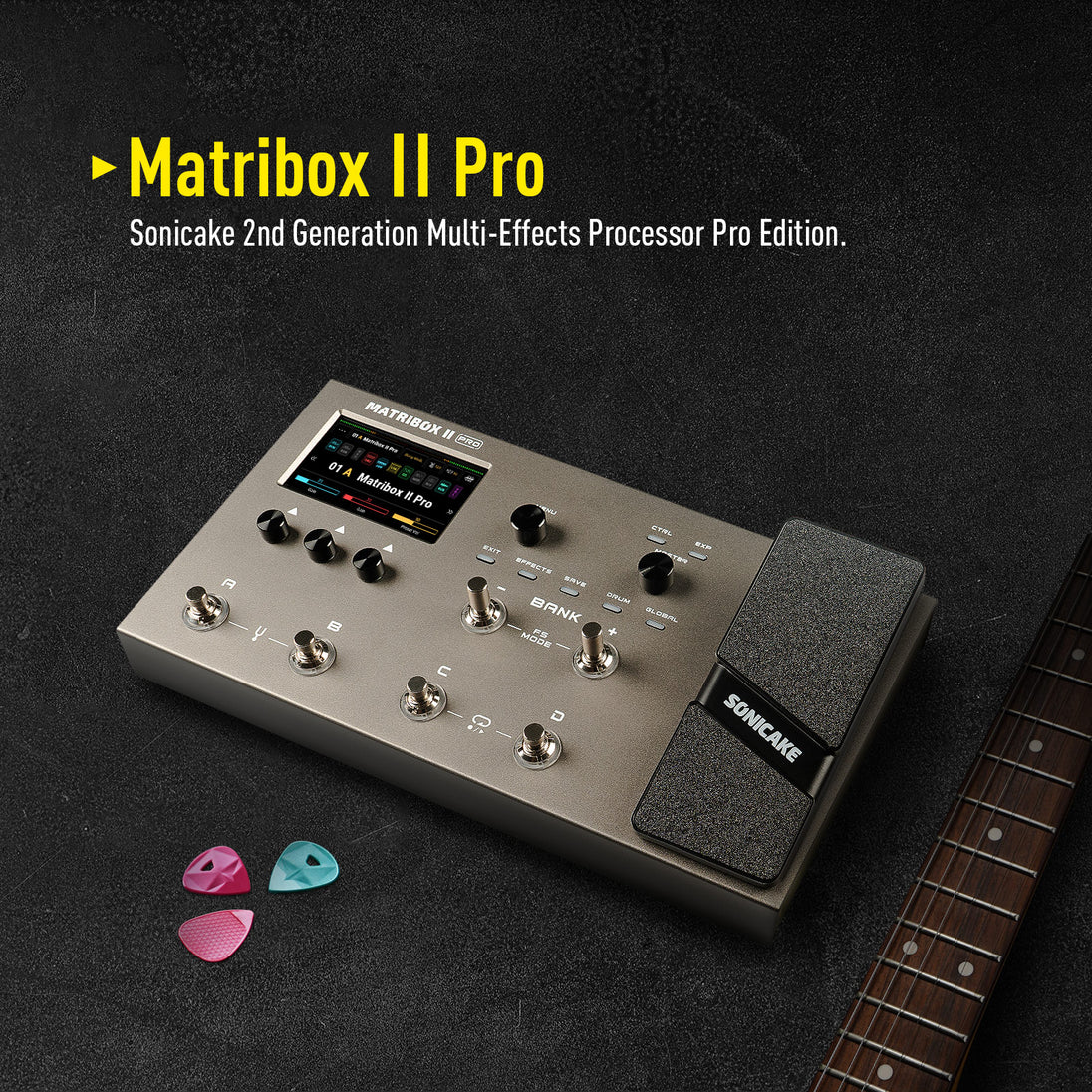 Matribox II Pro - Sonicake
