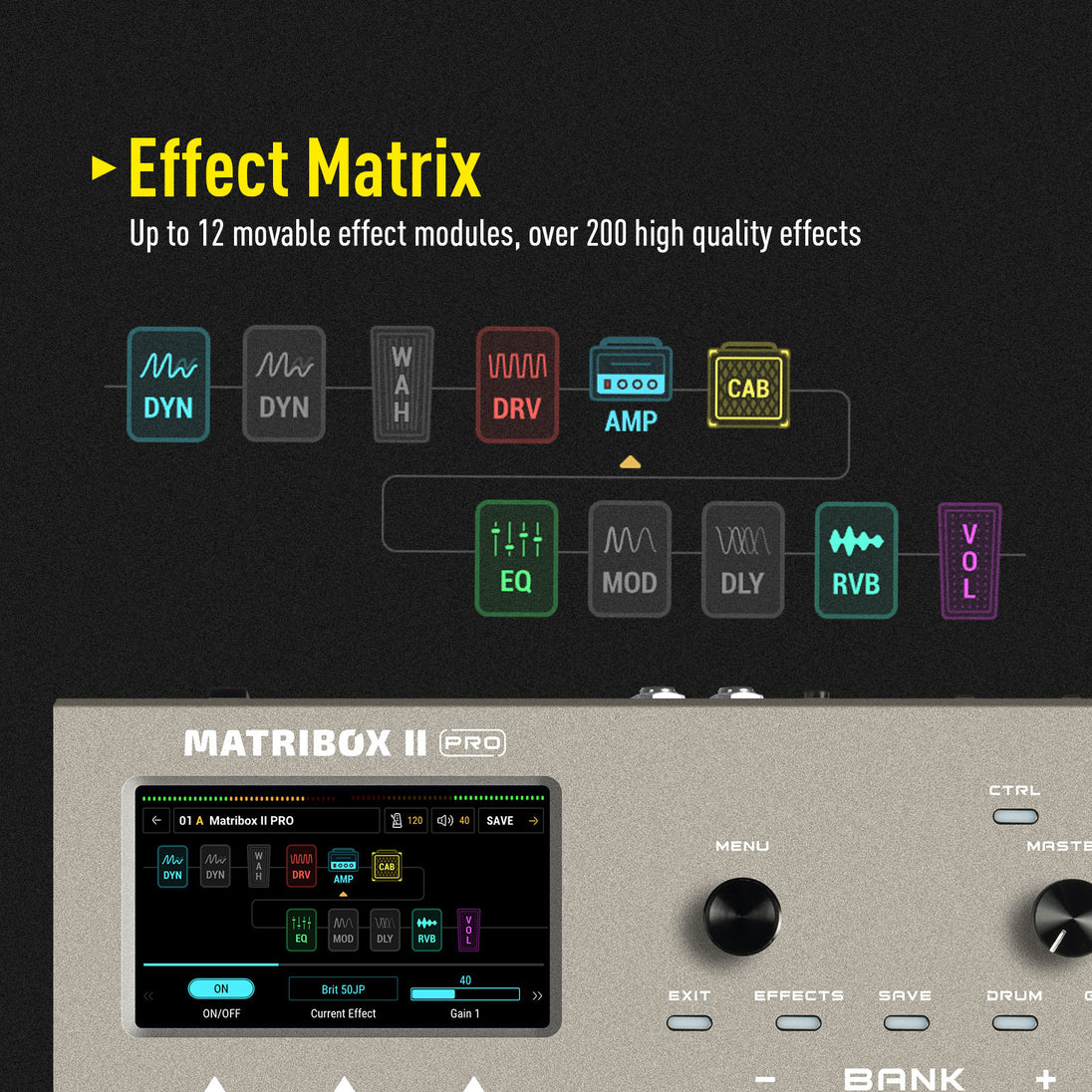 Matribox II Pro - Sonicake