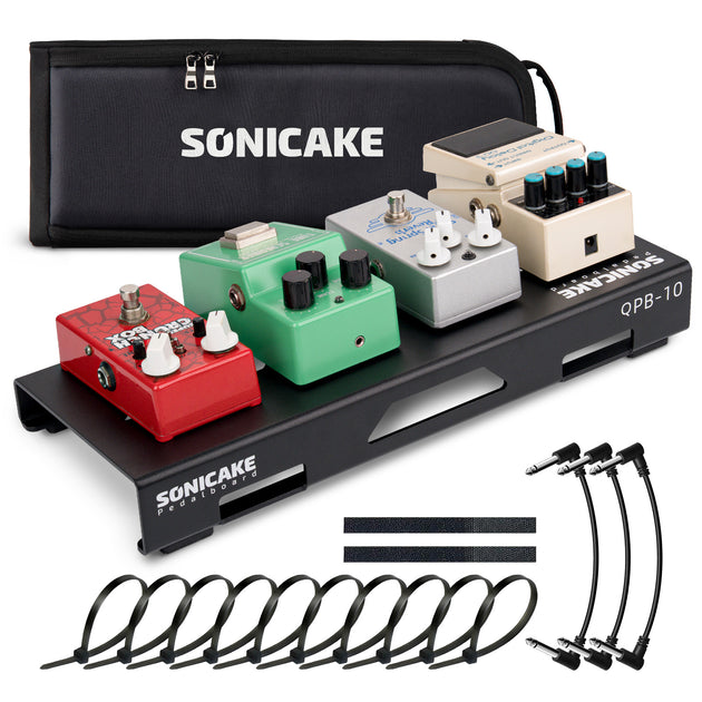 S Pedalboard With Bag - Sonicake