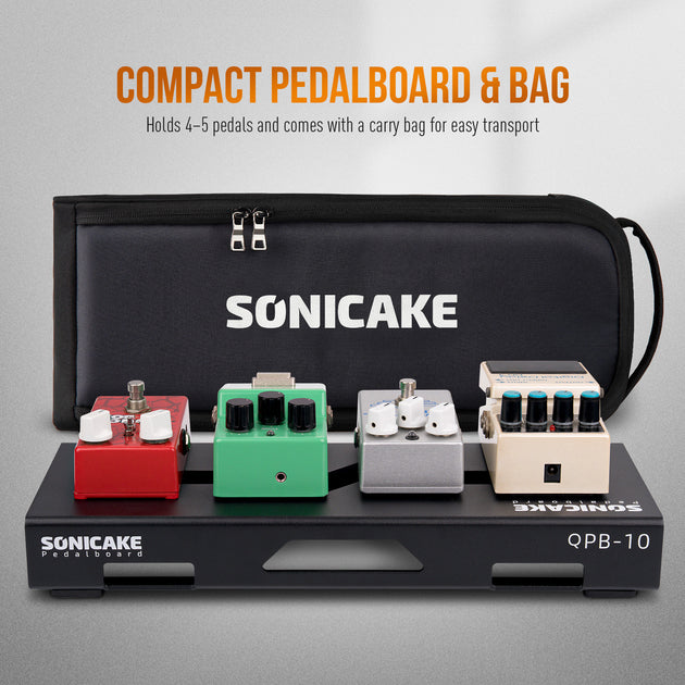 S Pedalboard With Bag - Sonicake
