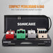 S Pedalboard With Bag - Sonicake