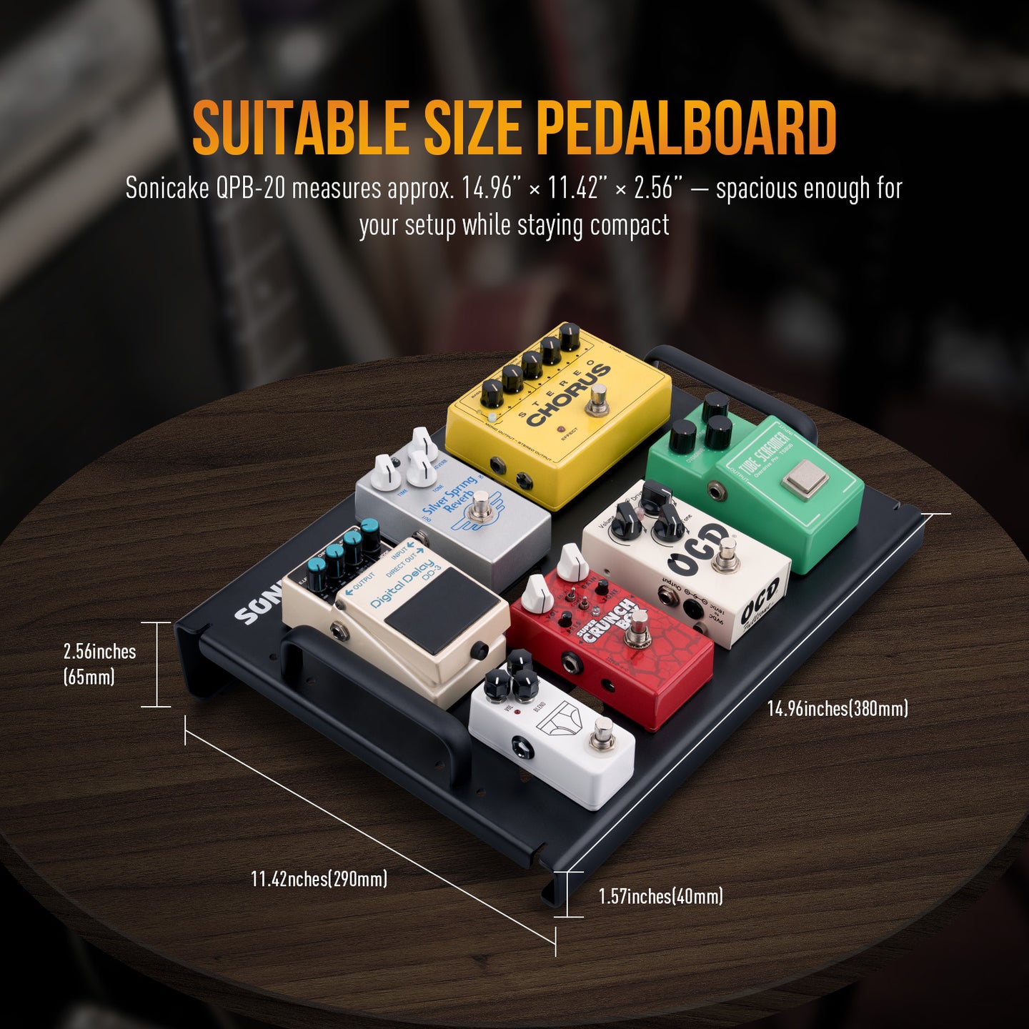 M Pedalboard - Sonicake