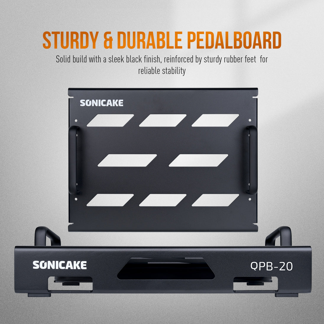 M Pedalboard With Bag - Sonicake