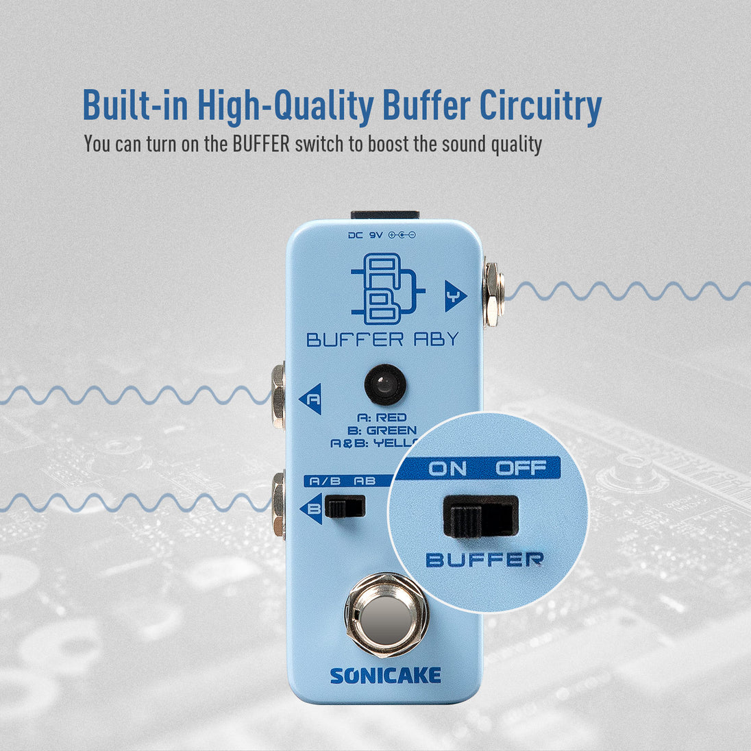 Buffer ABY - Sonicake