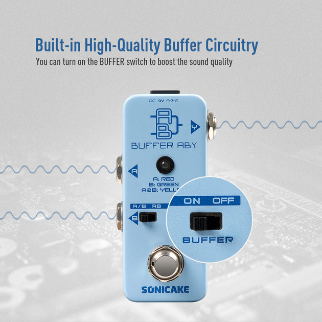 Buffer ABY - Sonicake