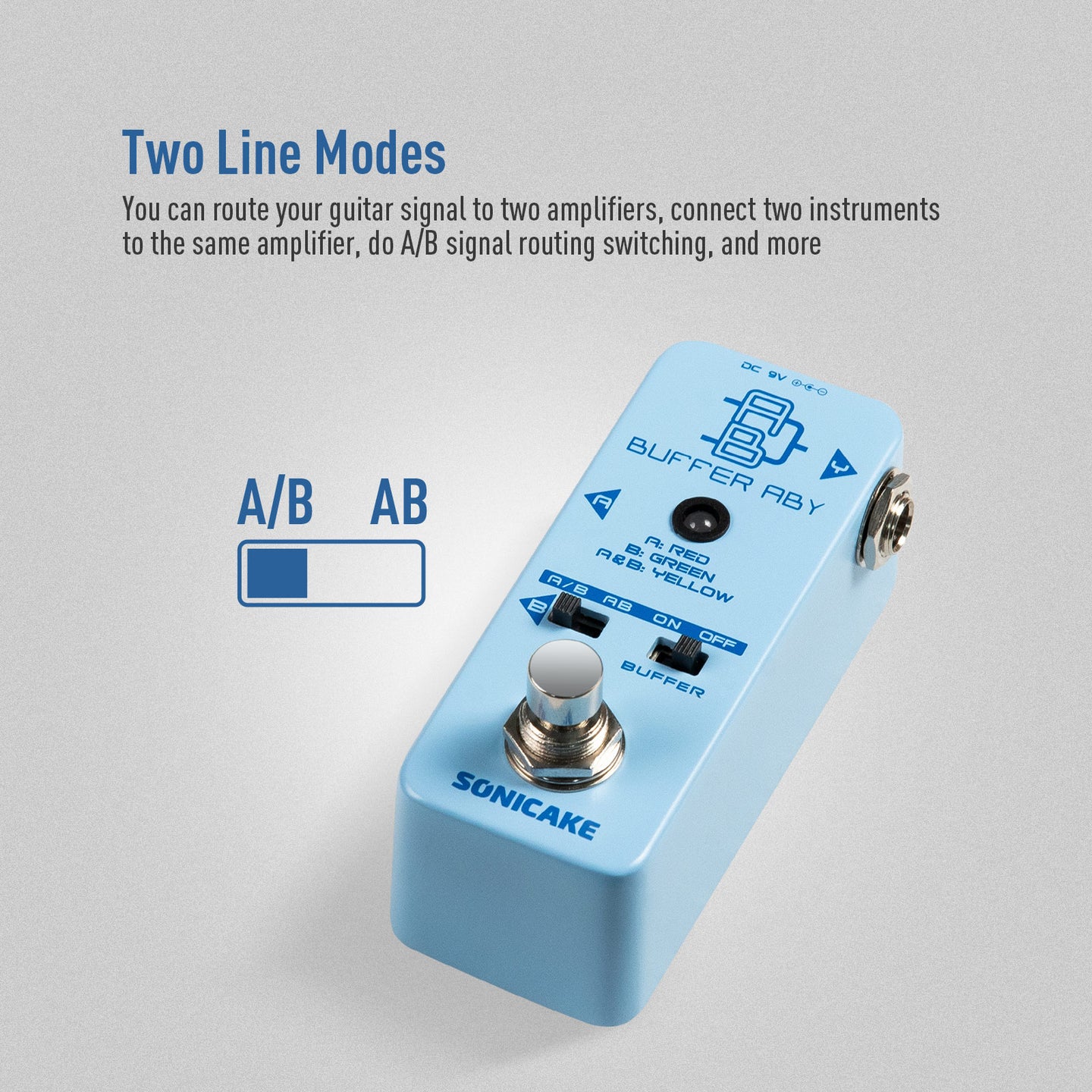 Buffer ABY - Sonicake