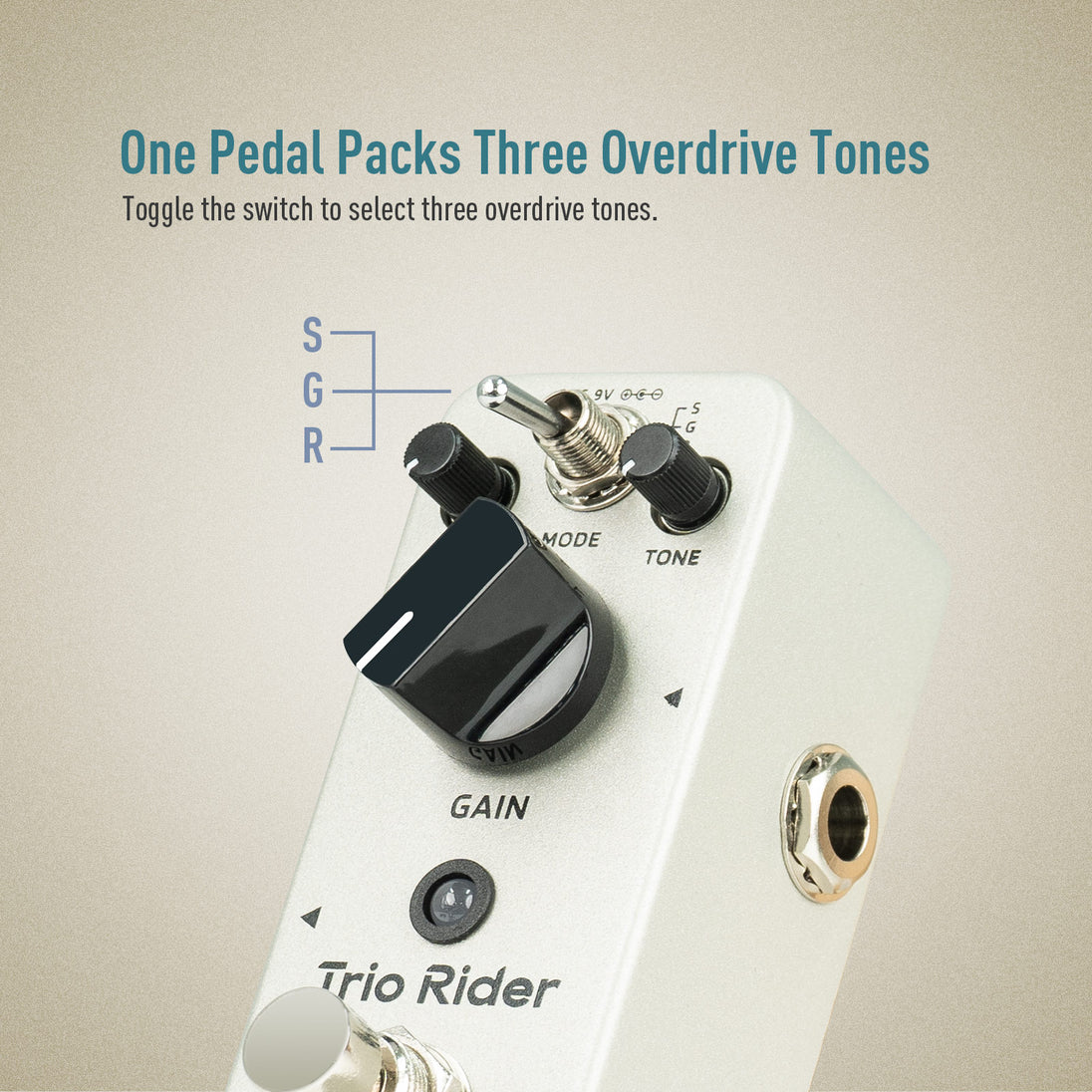 Trio Rider - Sonicake