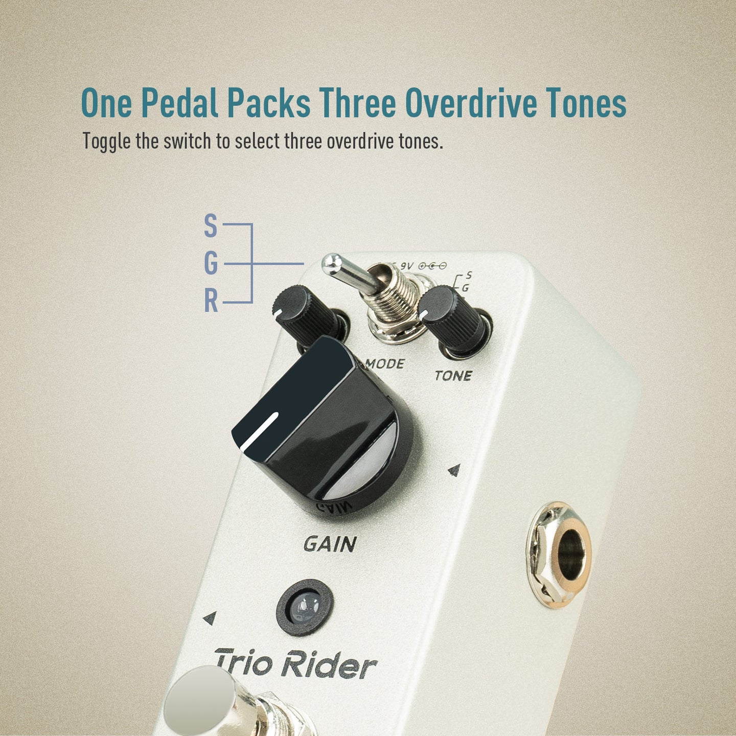 Trio Rider - Sonicake