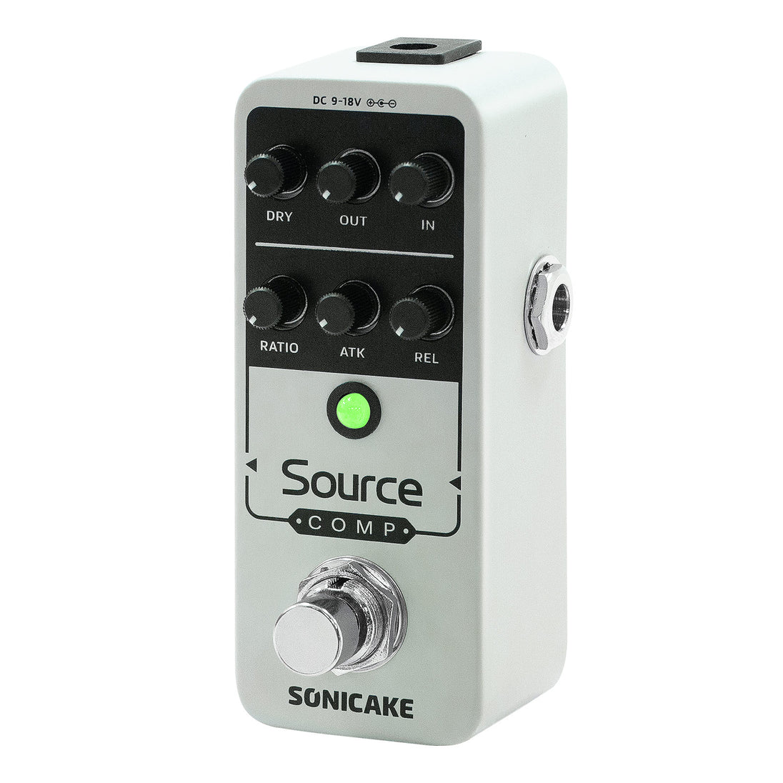compressor pedal gitarre Sonicake Source Comp Kompressorpedal