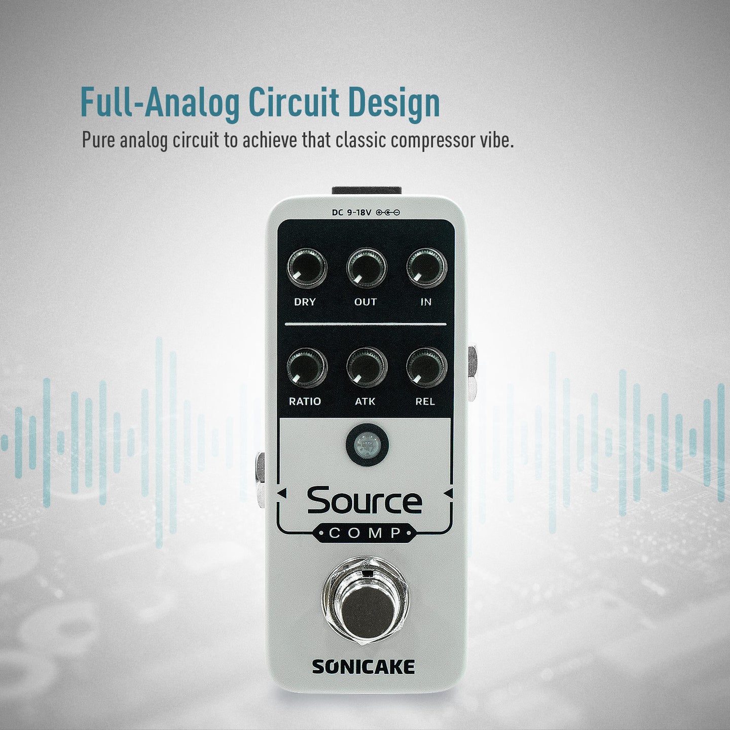 Source Comp based on 1176 studio compressor
