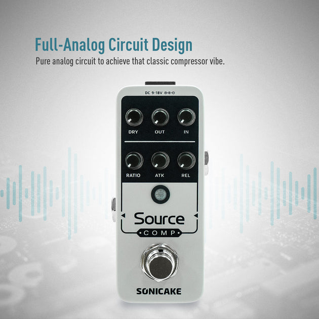 Source Comp based on 1176 studio compressor