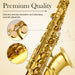 Alto Saxophone E Flat Gold - Sonicake
