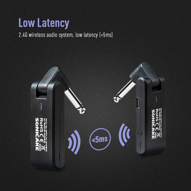 2.4G Wireless Audio System - Sonicake
