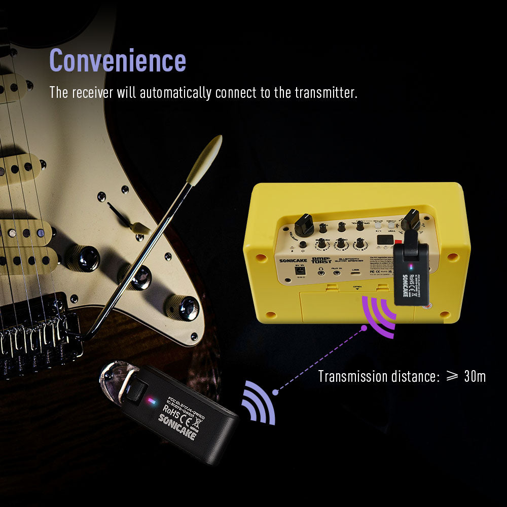 2.4G Wireless Audio System - Sonicake