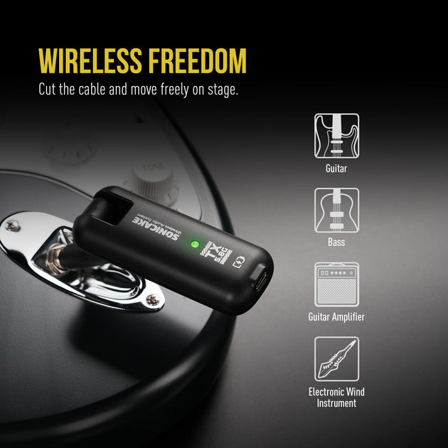 5.8 GHz Wireless Transmission - Sonicake