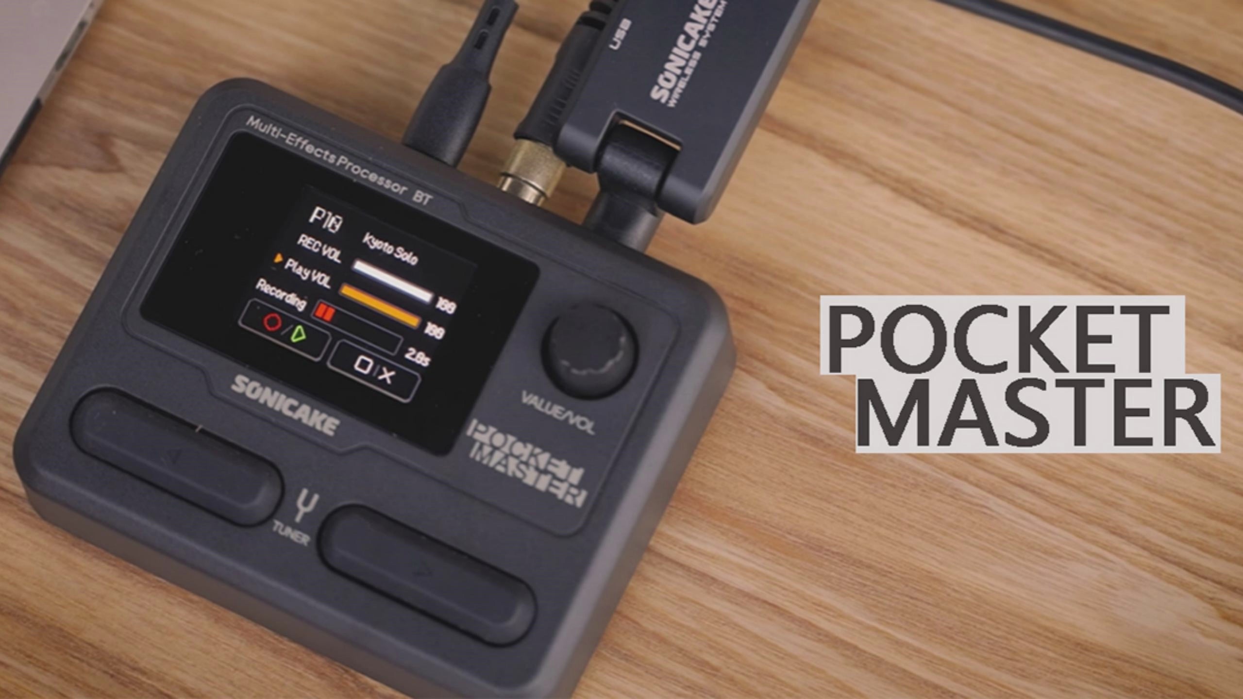 Sonicake Pocket Master Compact Multieffektprozessor (QME-10)