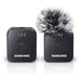 SONICAKE Wireless Lavalier Microphone System - Sonicake