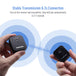 SONICAKE Wireless Lavalier Microphone System - Sonicake