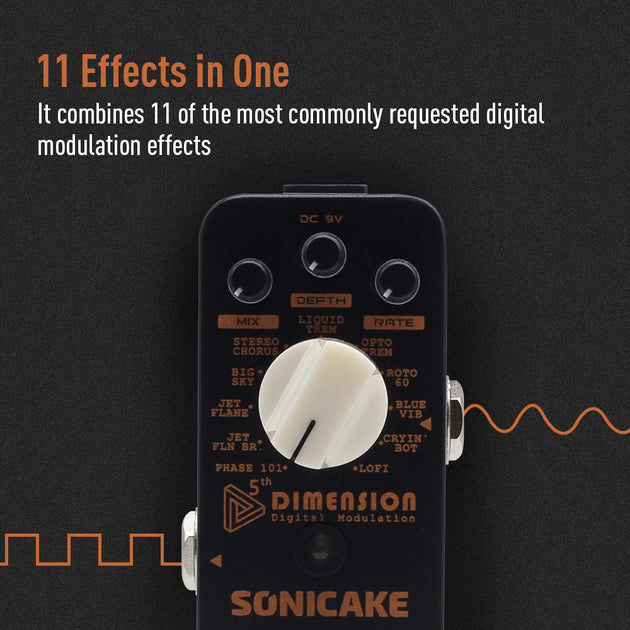 5th Dimension - Sonicake